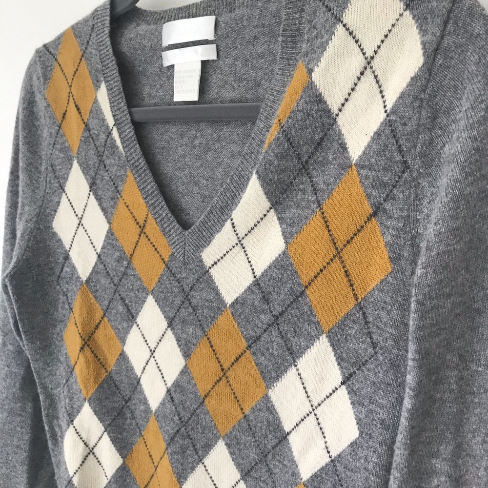 100% Cashmere Sweater Medium